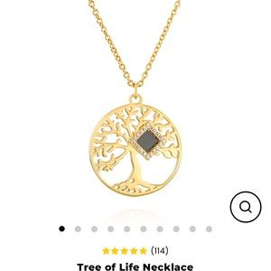 Tanaor Tree of Life Bible necklace
